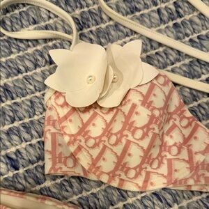 Additional pics and video of Christian Dior bikini collectors items UNICORN